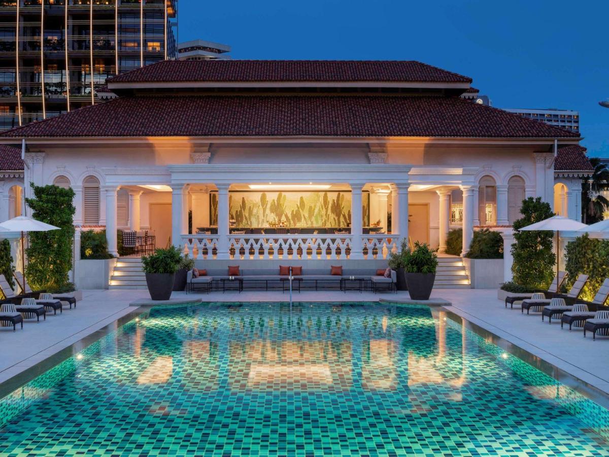 ОТЕЛЬ RAFFLES SINGAPORE СИНГАПУР 5* (Сингапур) - от 95143 RUB | NOCHI